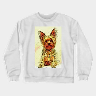 Little Scruff Crewneck Sweatshirt